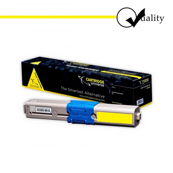 Oki Laser C532DN Yellow Compatible Toner