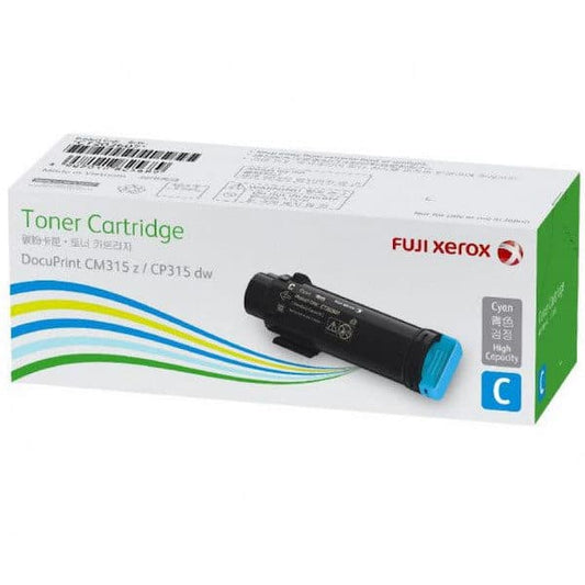 Fuji Xerox Genuine CT202611 Cyan