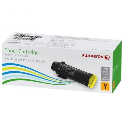 Fuji Xerox Genuine CT202613 Yellow