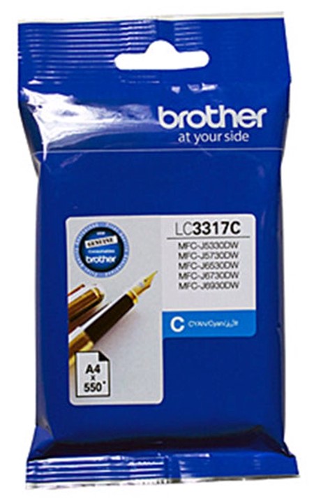 Brother 3317 Cyan