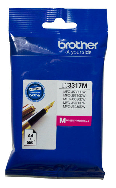 Brother 3317 Magenta