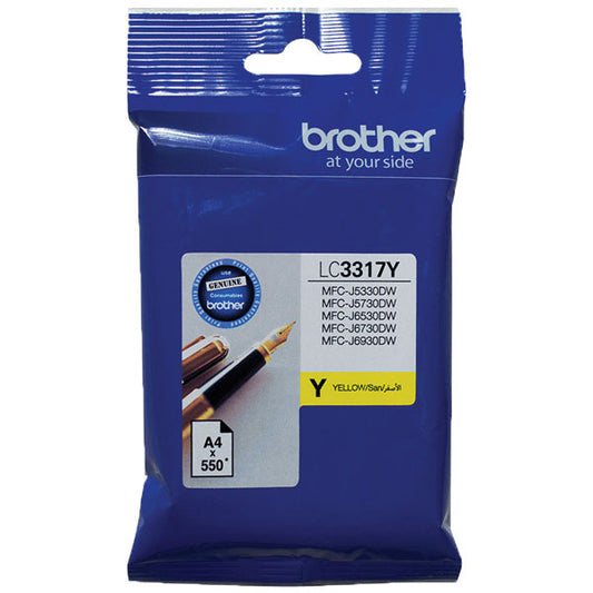 Brother 3317 Yellow