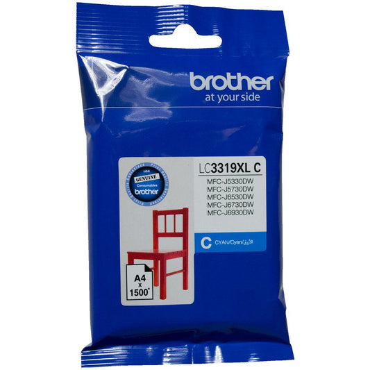 Brother 3319xl Cyan