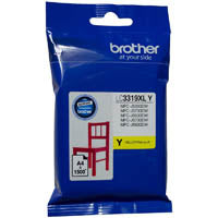 Brother 3319xl yellow