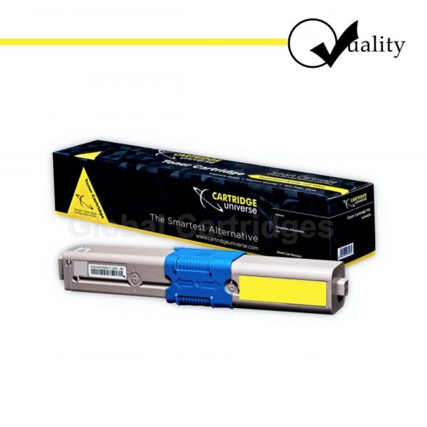 Oki Laser C510 Yellow Compatible Toner