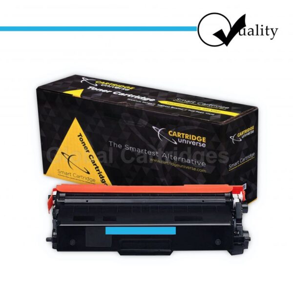 Brother TN-348 Cyan Compatible Toner