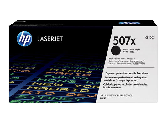 Hp Genuine CE400X (507X) Black