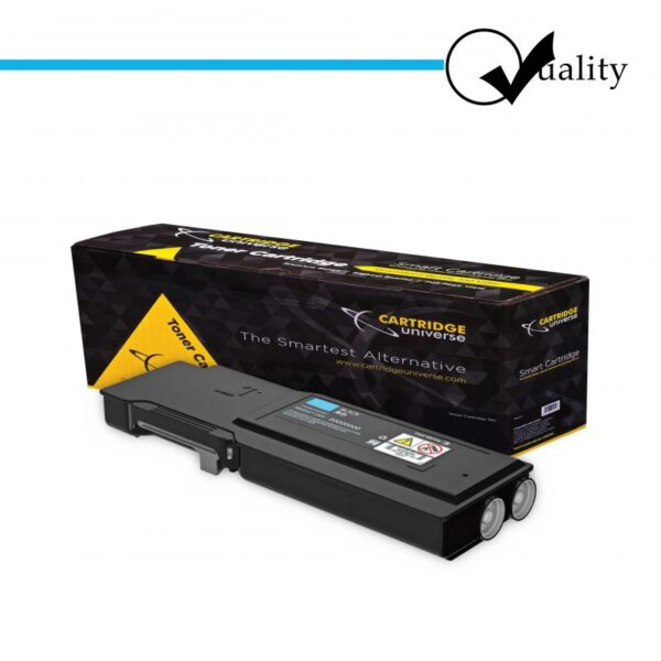 Fuji Xerox Laser CP405D Cyan Compatible Toner (CT202034)