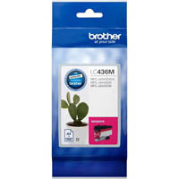 Brother LC-436 Magenta Ink