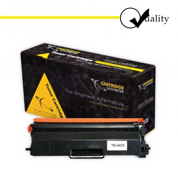 Brother TN-443 Yellow Compatible Toner