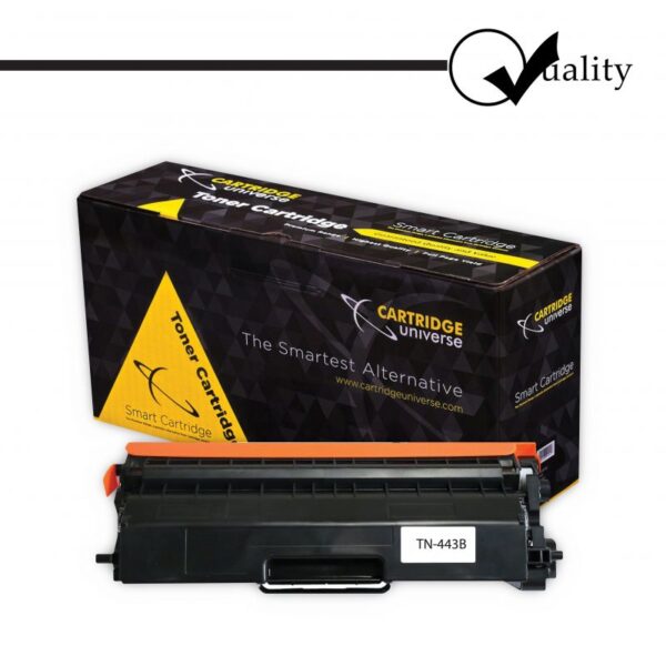 Brother TN-443 Black Compatible Toner