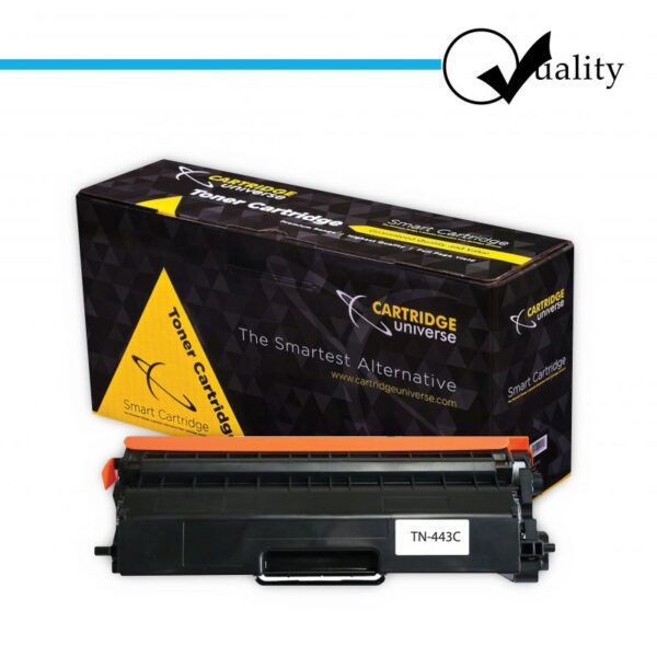 Brother TN-443 Cyan Compatible Toner