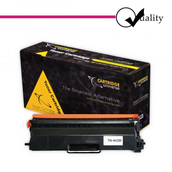 Brother TN-443 Magenta Compatible Toner