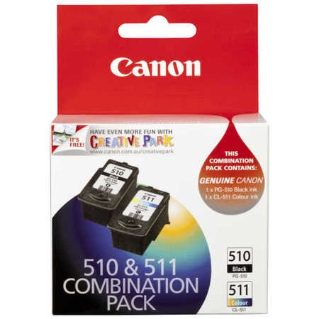 Canon 510/511 Combo Pack