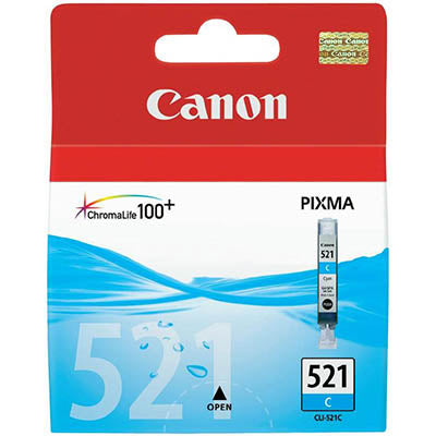 Canon 521 Cyan