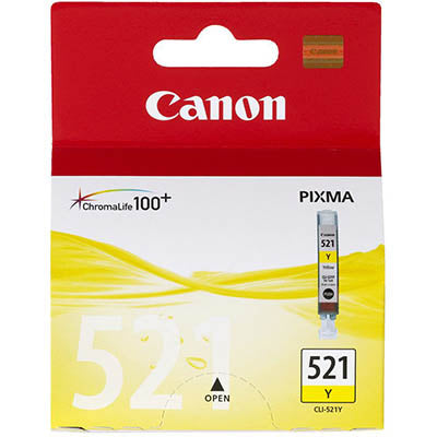 Canon 521 Yellow