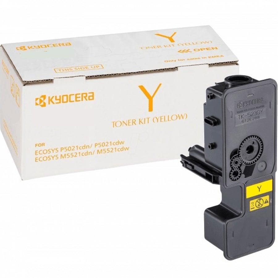 Kyocera Genuine Tk-5224 Yellow