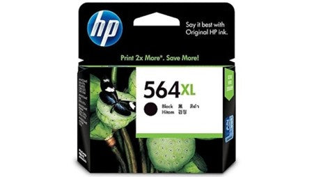 Hp 564xl Black