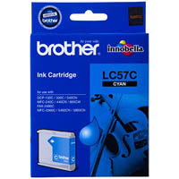 Brother LC-57 Cyan Ink