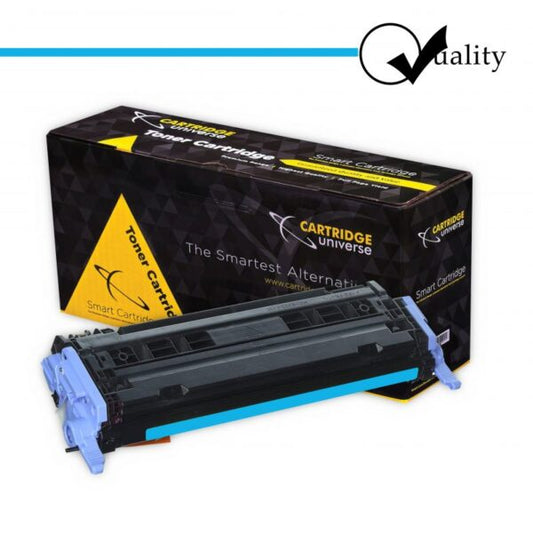Hp Laser Q-6001A (124A) Compatible Cyan Toner