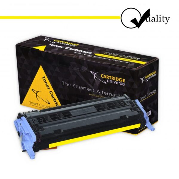 Hp Laser Q-6002A (124A) Compatible Yellow Toner