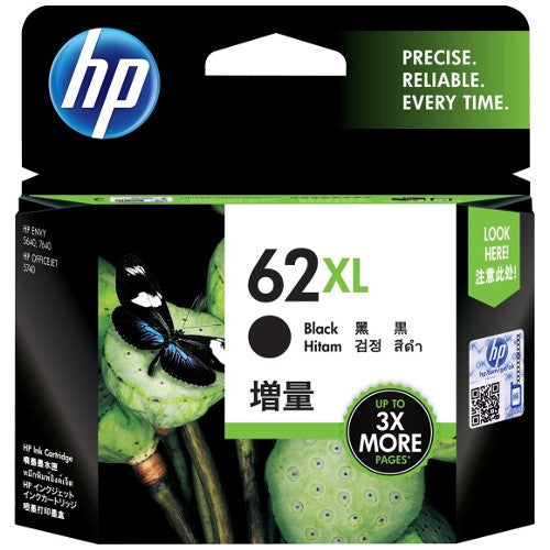 Hp 62xl Black