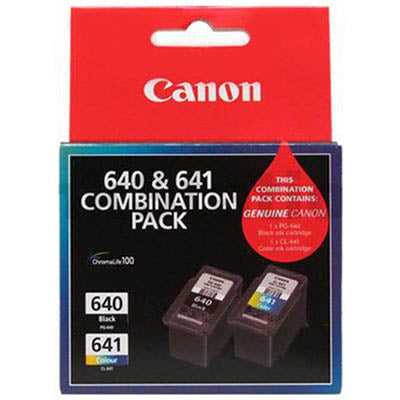 Canon 640/641 Combo Pack