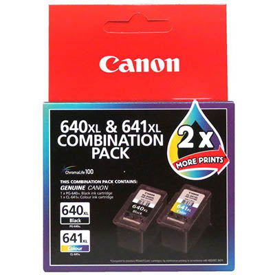 Canon 640/641xl Combo Pack