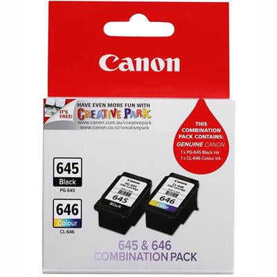 Canon 645/646 Combo Pack