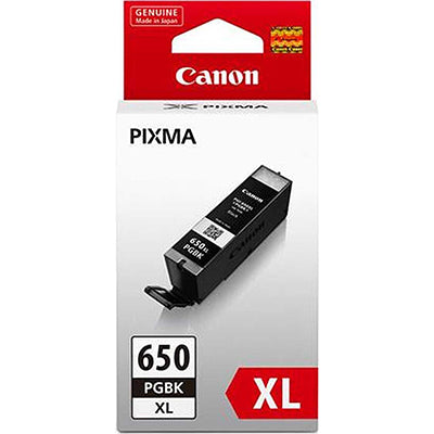 Canon 650xl Black