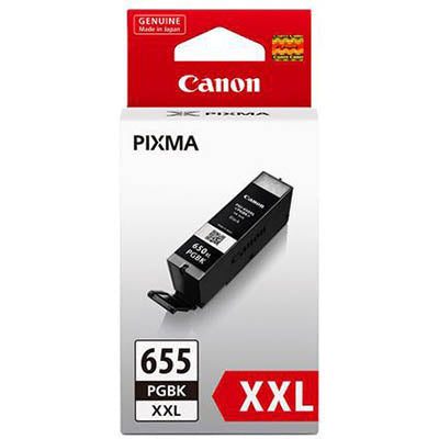 Canon 655xxl Black