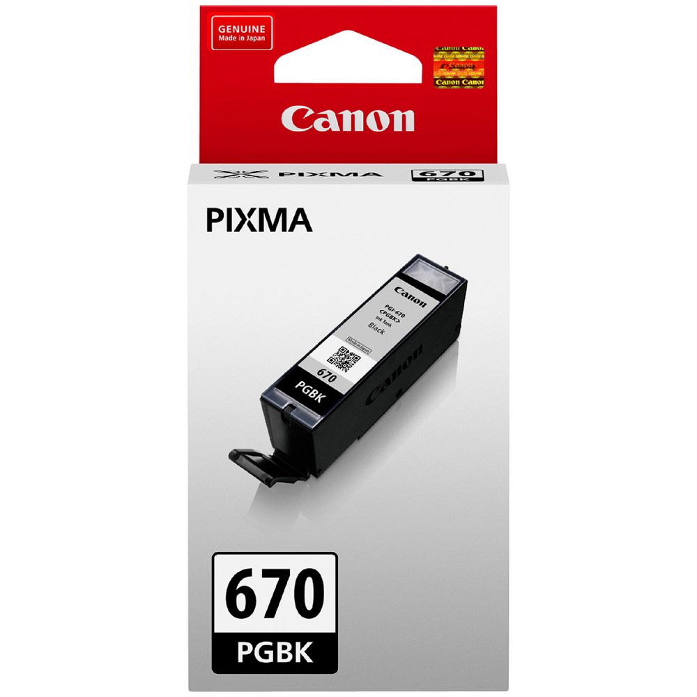 Canon 670 Black