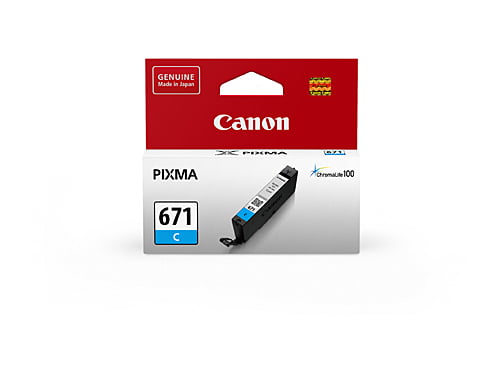 Canon 671 Cyan