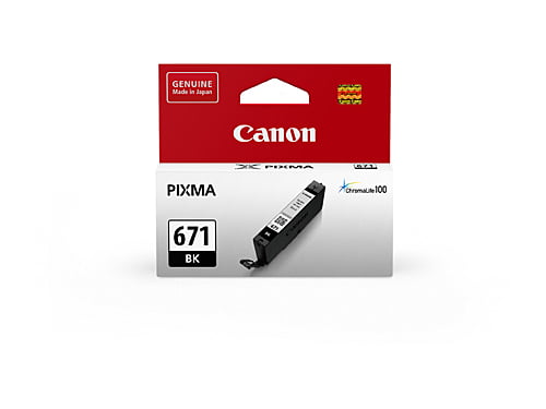 Canon 671 Photo Black