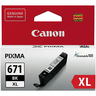 Canon 671xl Photo Black