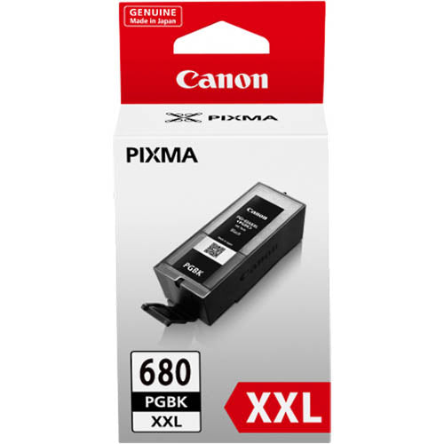 Canon 680xxl Black