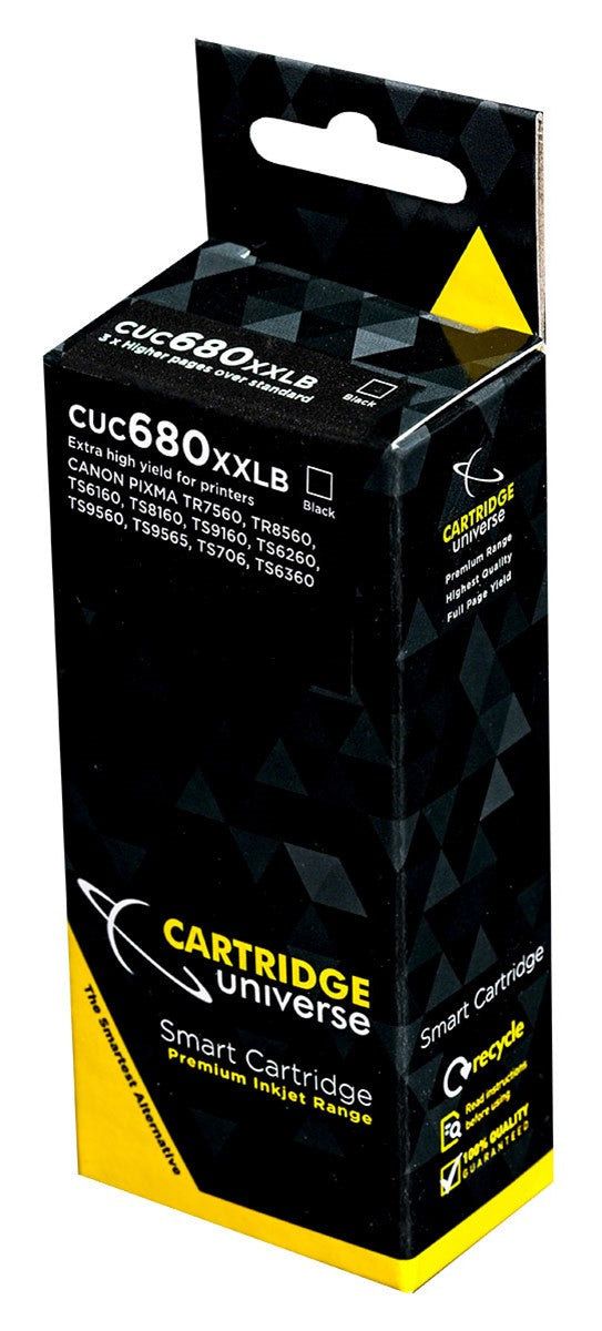 Canon Compatible 680xxl Black