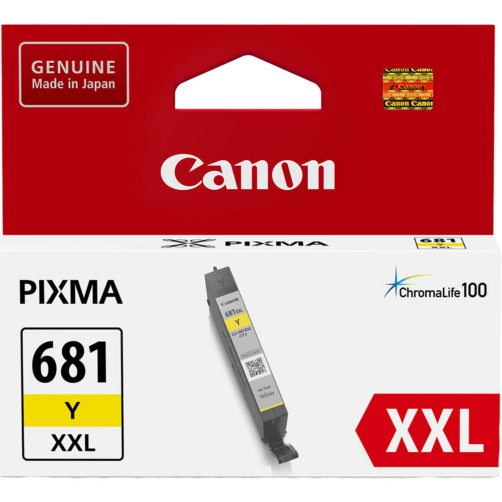 Canon 681xxl Yellow