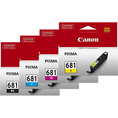 Canon 681 Value Pack