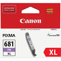 Canon 681xl Photo Blue