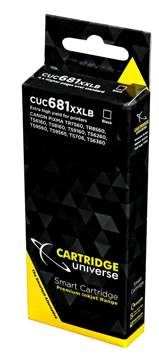 Canon Compatible 681xxl Photo Black