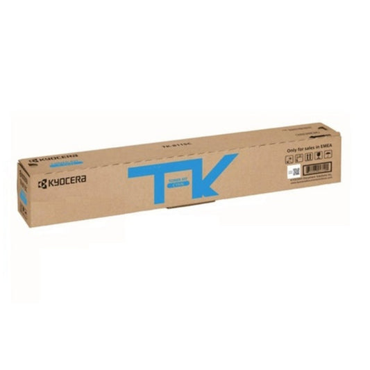 Kyocera Genuine Tk-8119 Cyan