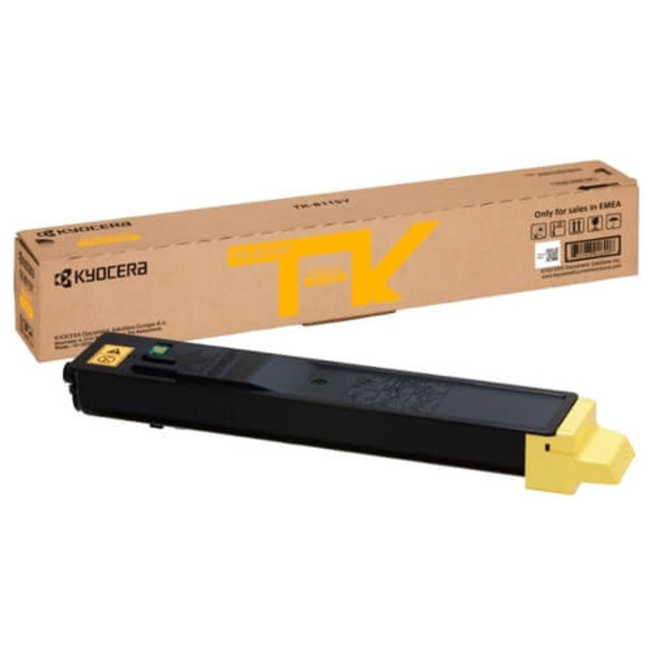 Kyocera Genuine Tk-8119 Yellow