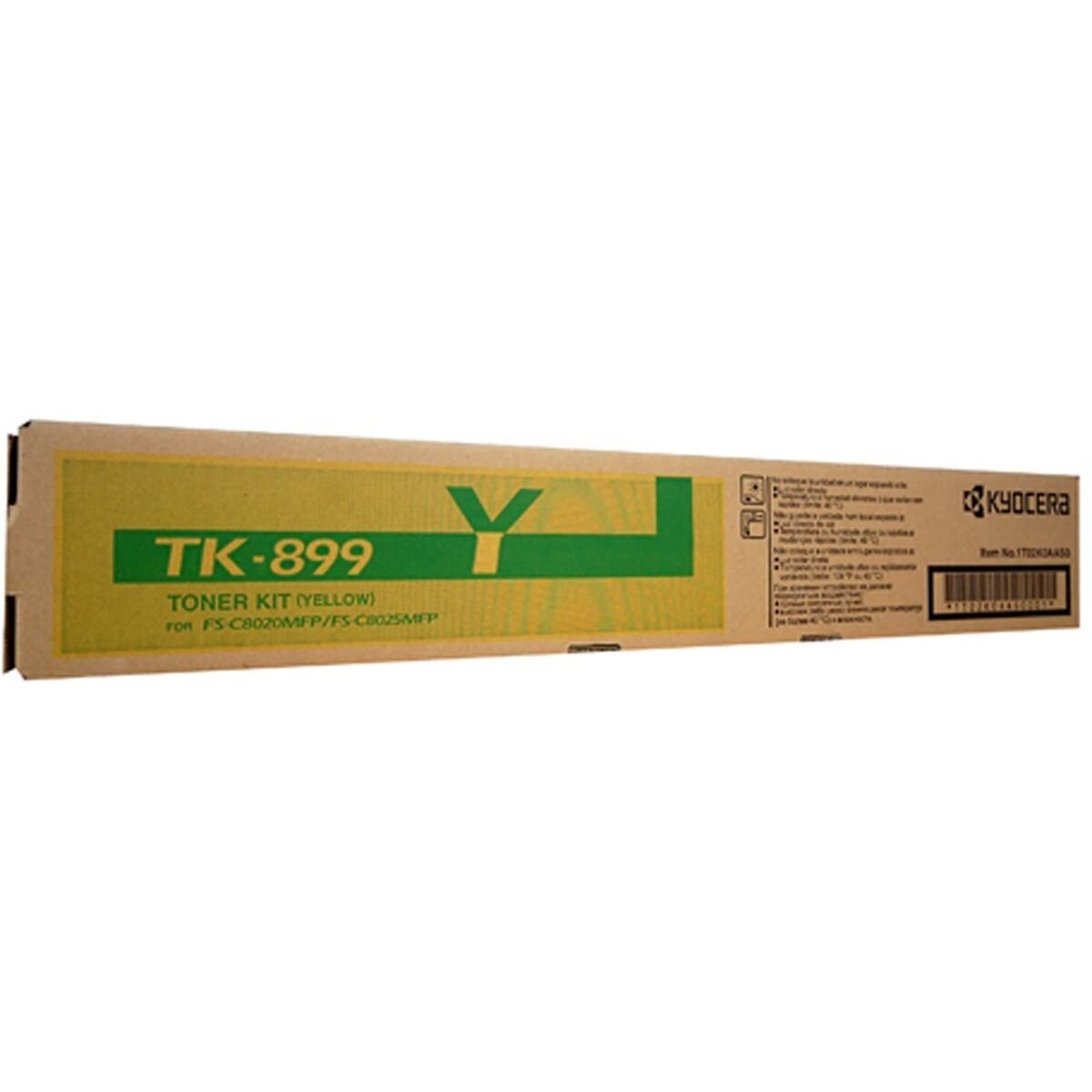 Kyocera Genuine Tk-899 Yellow