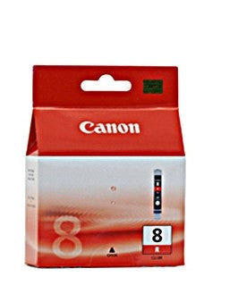 Canon 8 Red