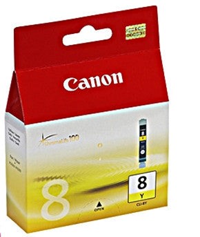 Canon 8 Yellow