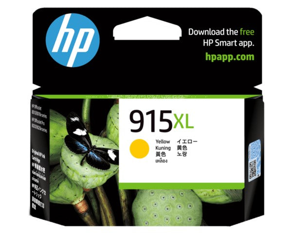 Hp 915xl Yellow