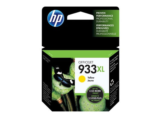 Hp 933xl Yellow