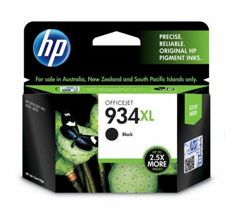 Hp 934xl Black