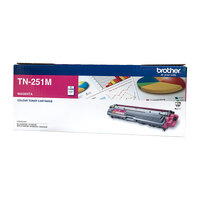 Brother Genuine TN-251 Magenta